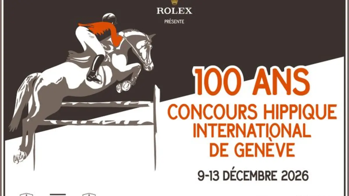 Concours Hippique International de Genève – 100 ans