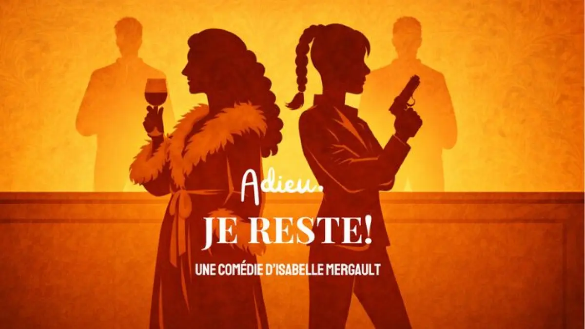 Adieu je reste!