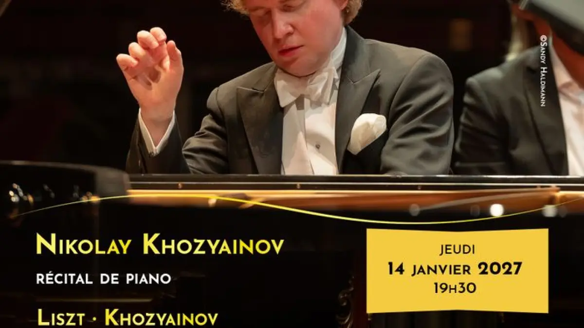 Nikolay Khozyainov. Récital de piano