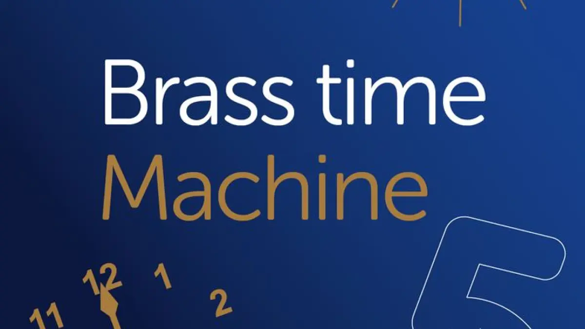 Les Rendez-vous du GB : Brass Time Machine