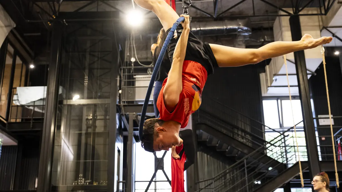 Ateliers cirque aérien adultes
