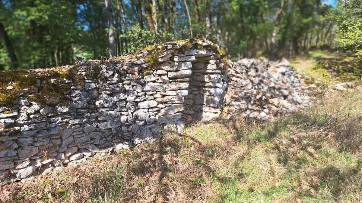 Le chemin des Fontaines