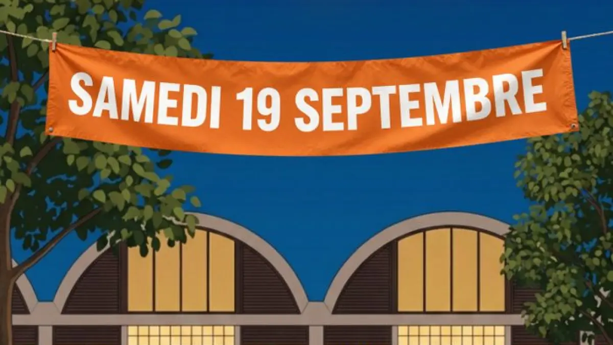 Marché nocturne