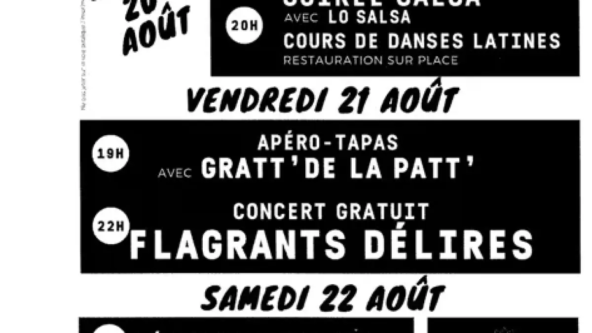 Fête à Gelles