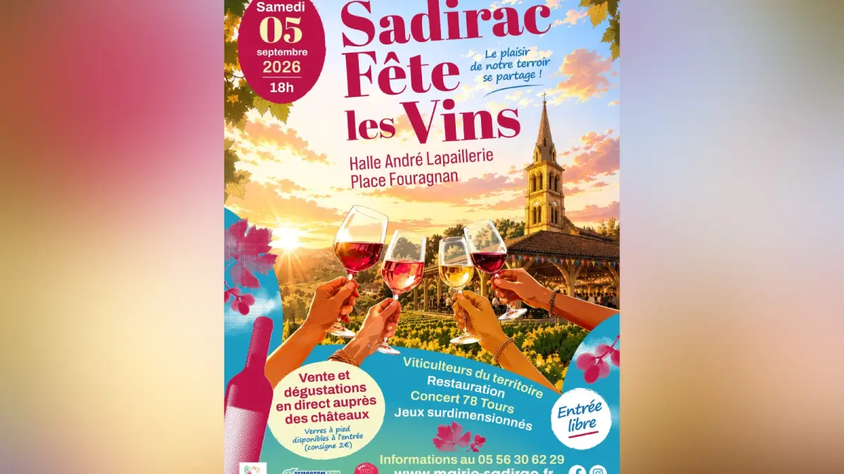 Sadirac fête les vins