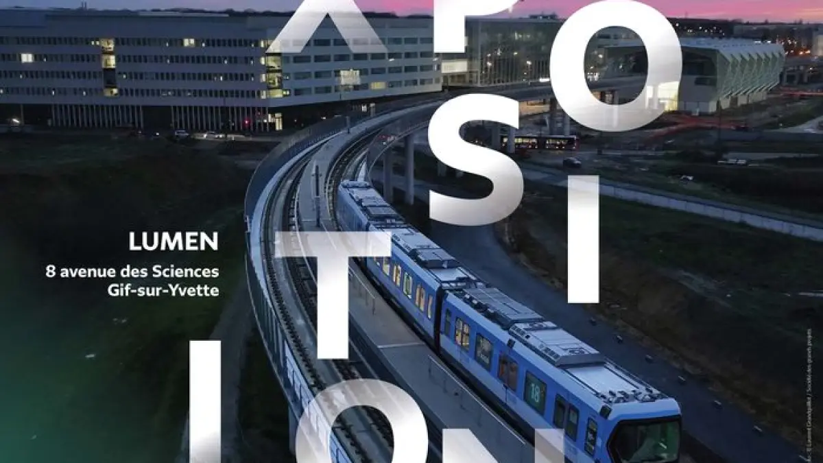 La grande exposition de la ligne 18 au Lumen