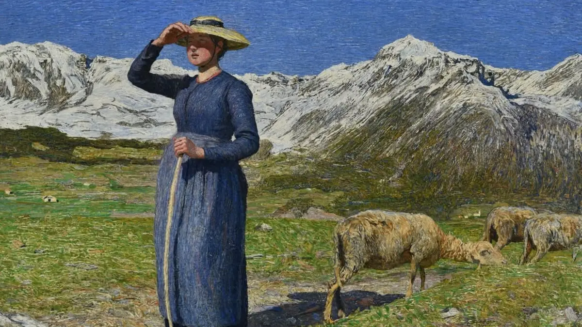 Giovanni Segantini « Je veux voir mes montagnes »