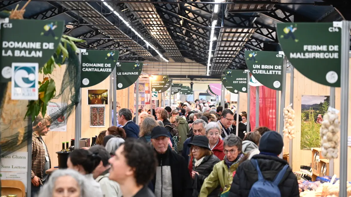 Marjolaine : le salon pionnier du bio de retour au parc Floral