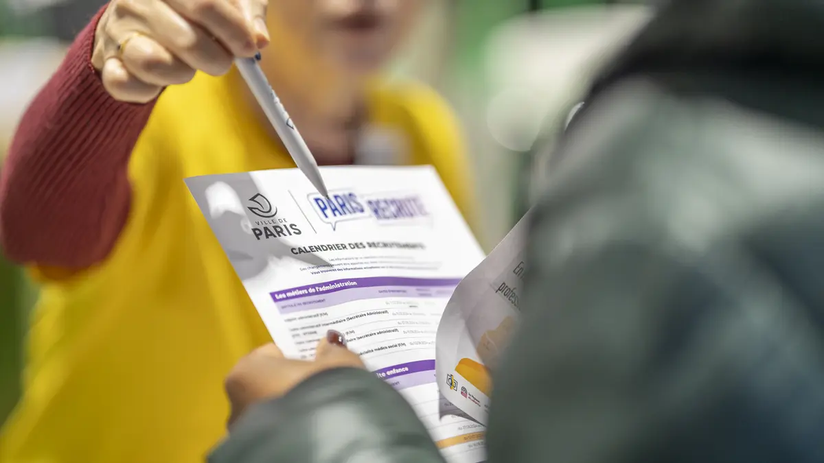Points Paris Emploi : le programme