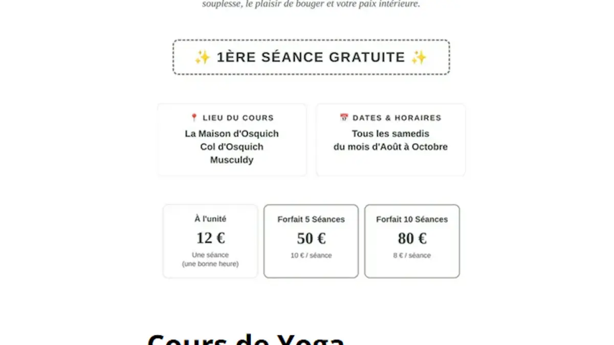 Yoga thérapie