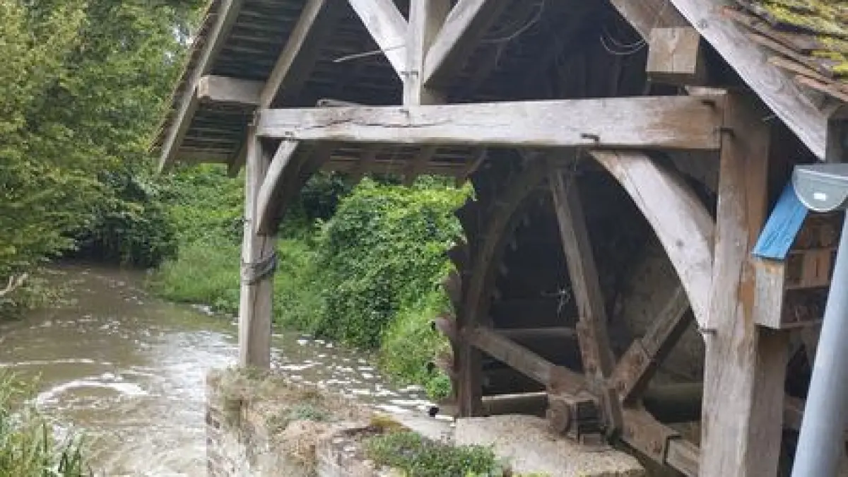 D'un moulin à la mosaïque contemporaine