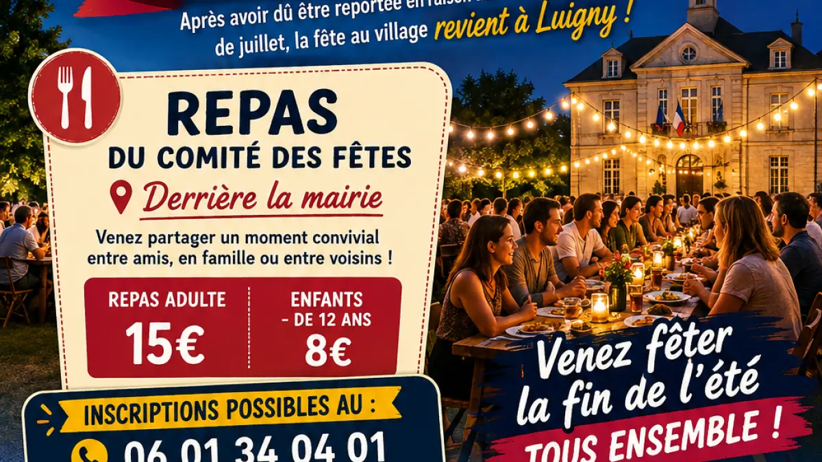 Feu d'artifice et retraite aux flambeaux