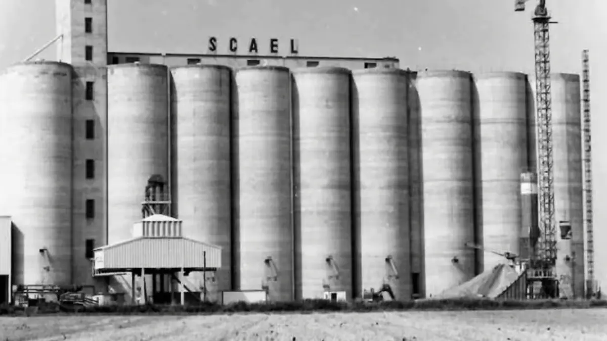 Visite guidée du Silo SCAEL : Journées Européennes du Patrimoine