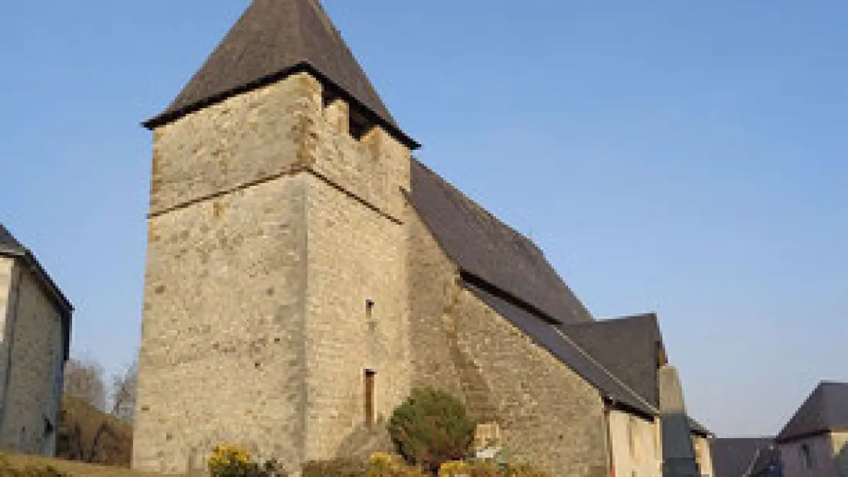 Église gothique Saint Sylvestre - Journées européennes du patrimoine 2026