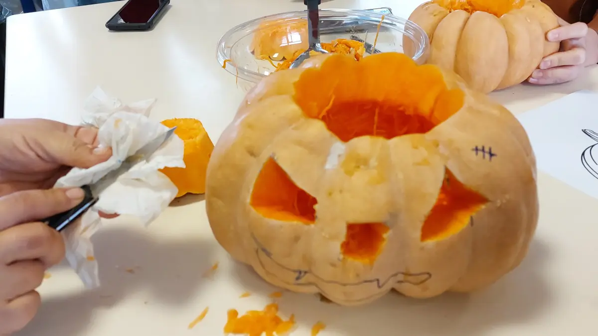 HALLOWEEN - ATELIERS CITROUILLES
