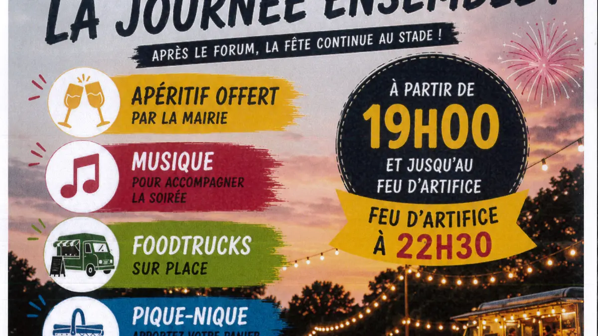 Forum des associations de Mirebeau