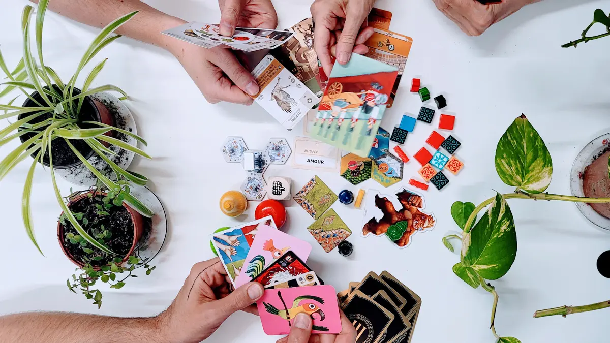 Soirée jeux de société pour tou.te.s
