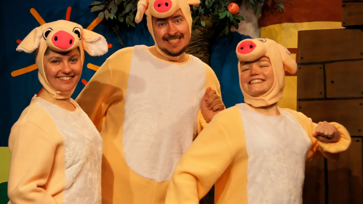 Les trois petits cochons