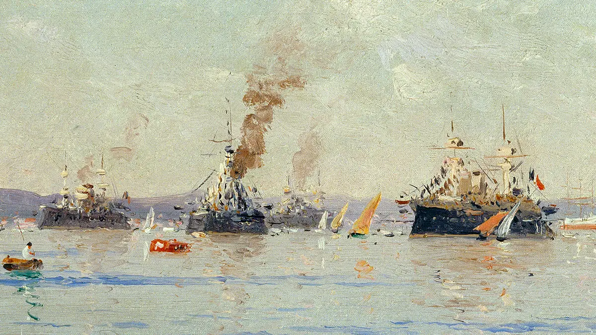 Exposition "La Marine et les peintres. Quatre siècles d'art et de pouvoir" au musée national de la Marine