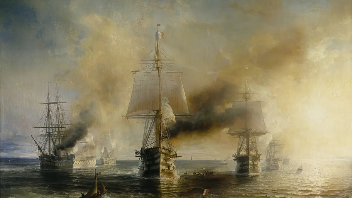 La Marine et les peintres. Quatre siècles d’art et de pouvoir