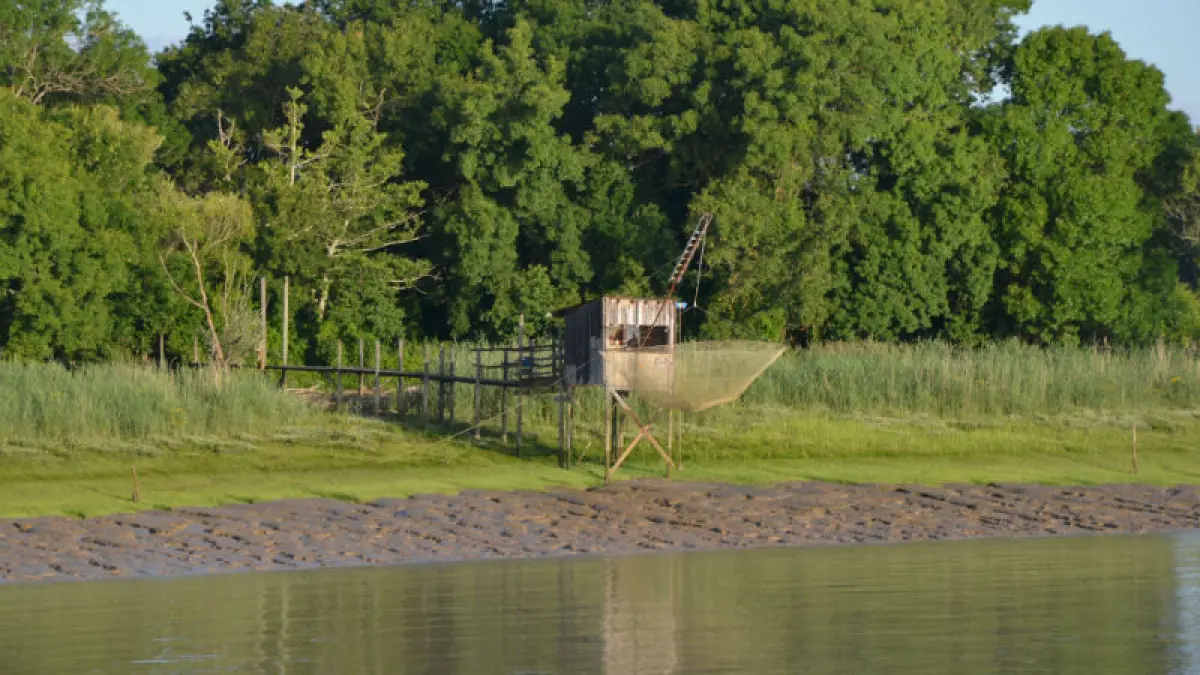 Carrelets à Lamarque
