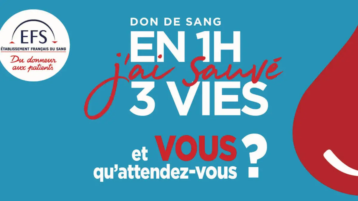 Collecte de Sang - Urgent