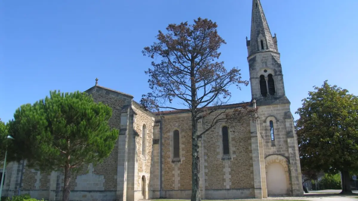 Eglise Saint-Gervais de Biganos