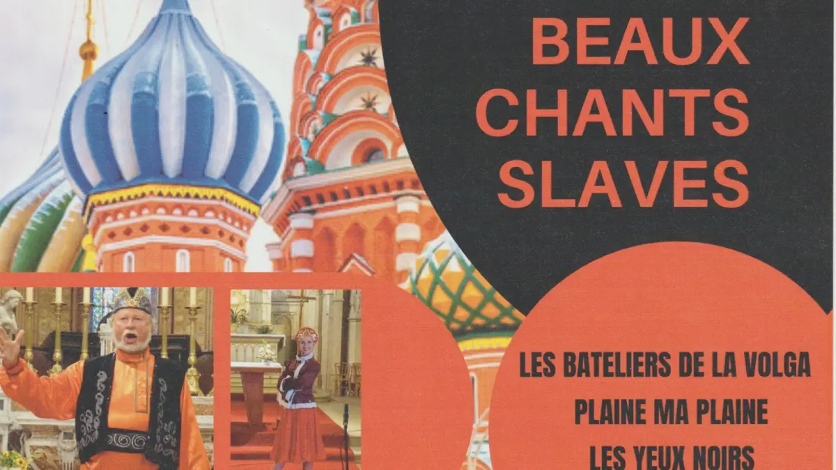 Concert "Les plus beaux chants slaves"