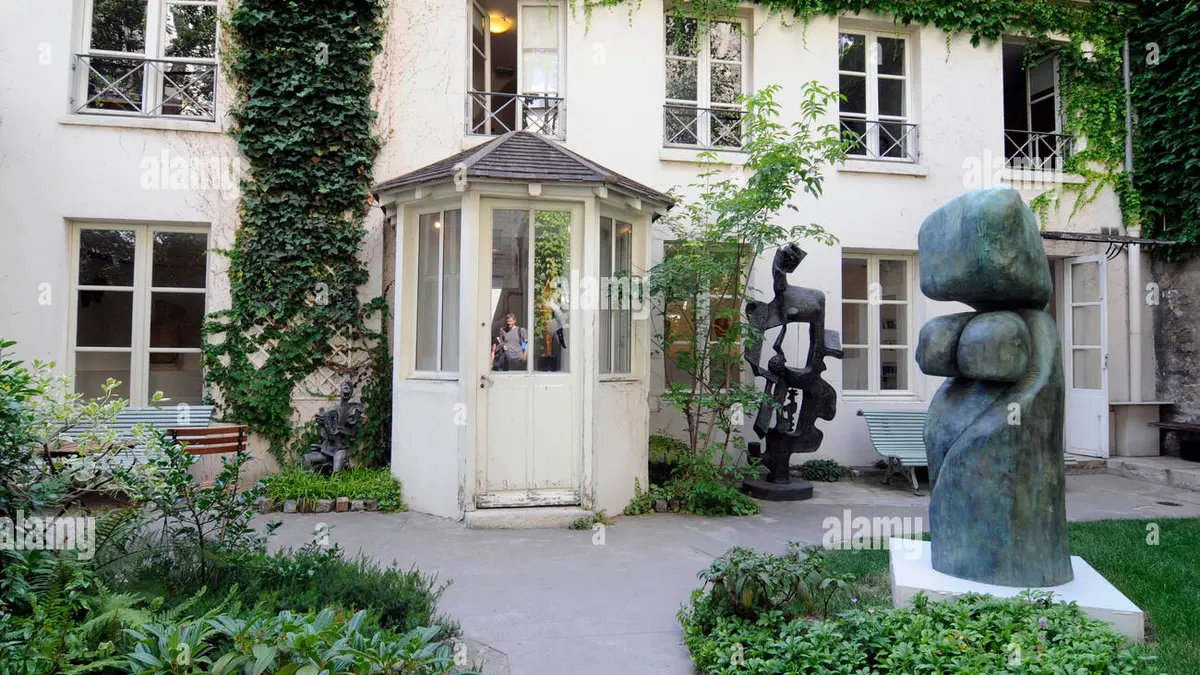 BHLM 2026 : Bibliothèque André Malraux hors les murs dans le jardin du Musée Zadkine !