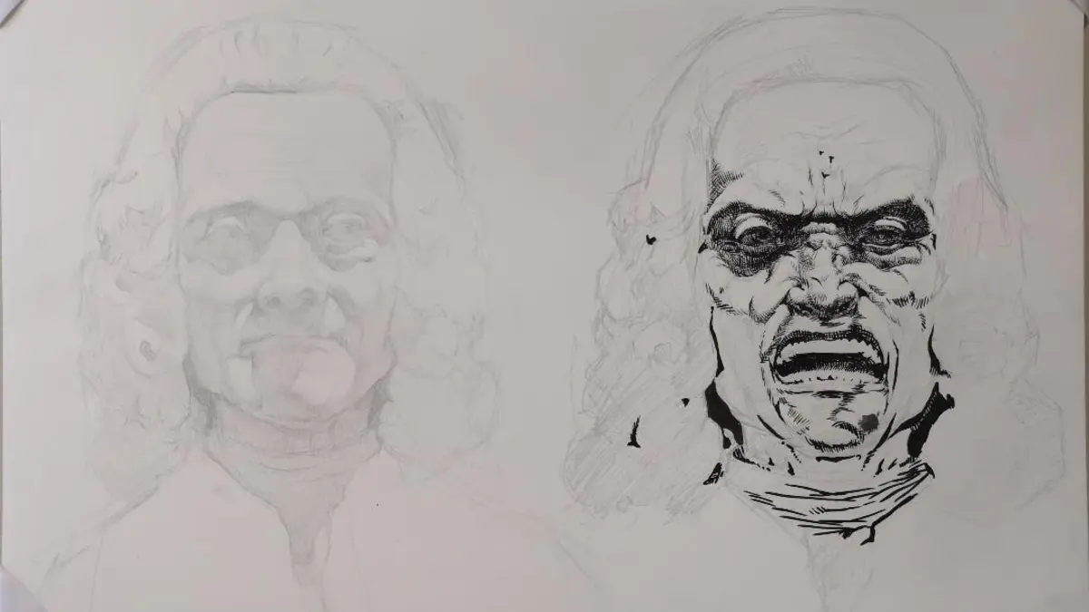 Stage de dessin de la tête et les expressions du visage