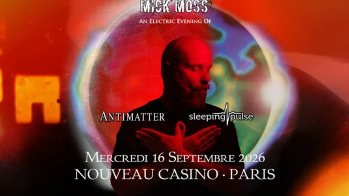 Take Me Out : Antimatter + Sleeping Pulse en concert à Paris