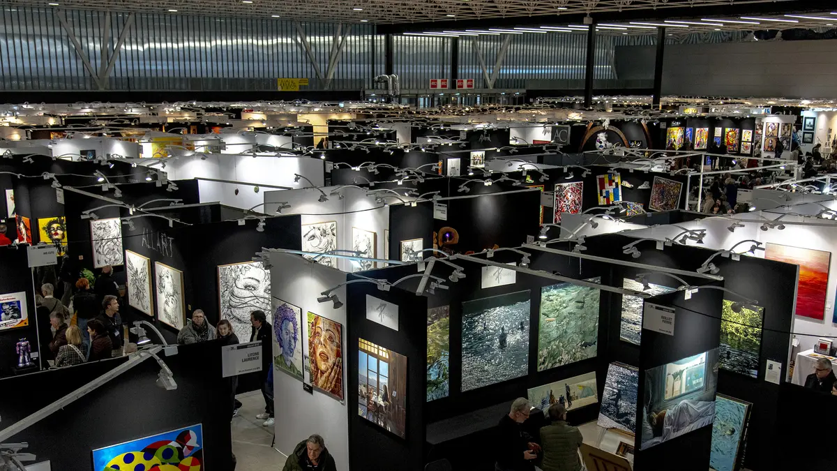 art3f Paris, l'édition d'automne