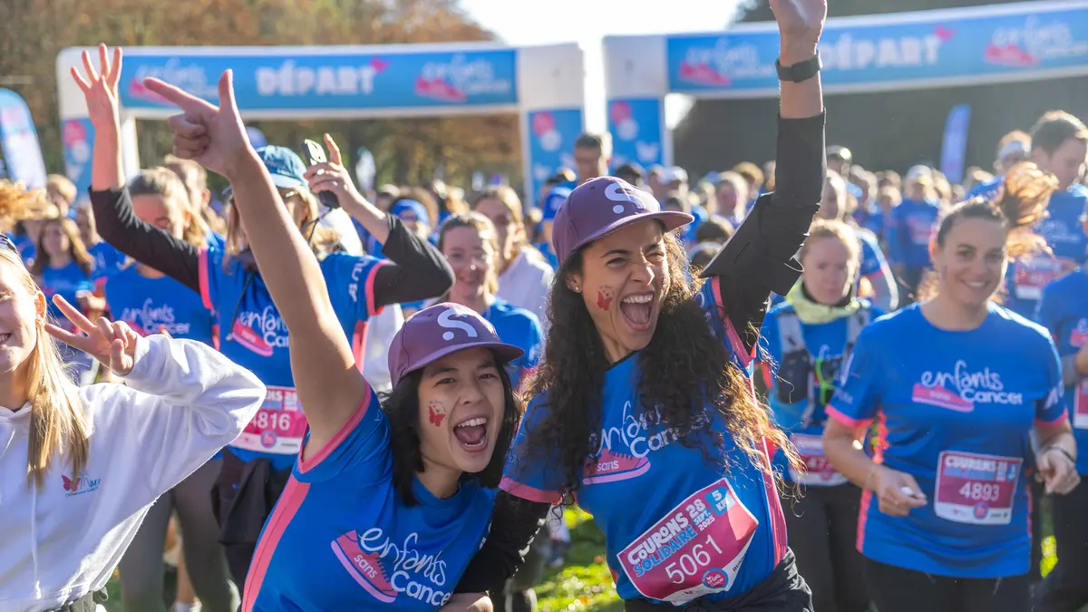 Course « Enfants sans Cancer » 2026 au Domaine national de Saint Cloud ou en connecté