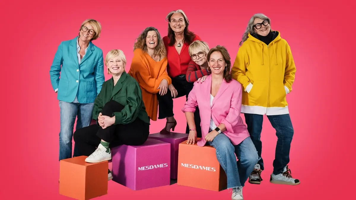 Mesdames en vraies en tournée et au Grand Rex