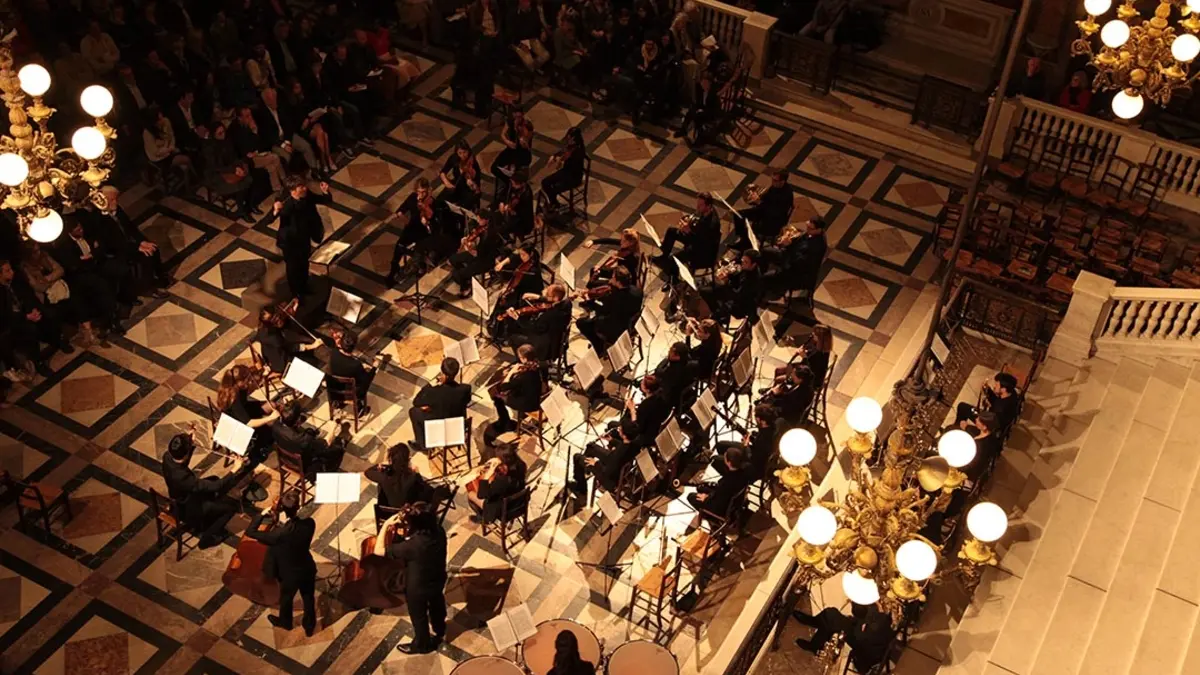Concert commémoratif des funérailles de Chopin à la Madeleine