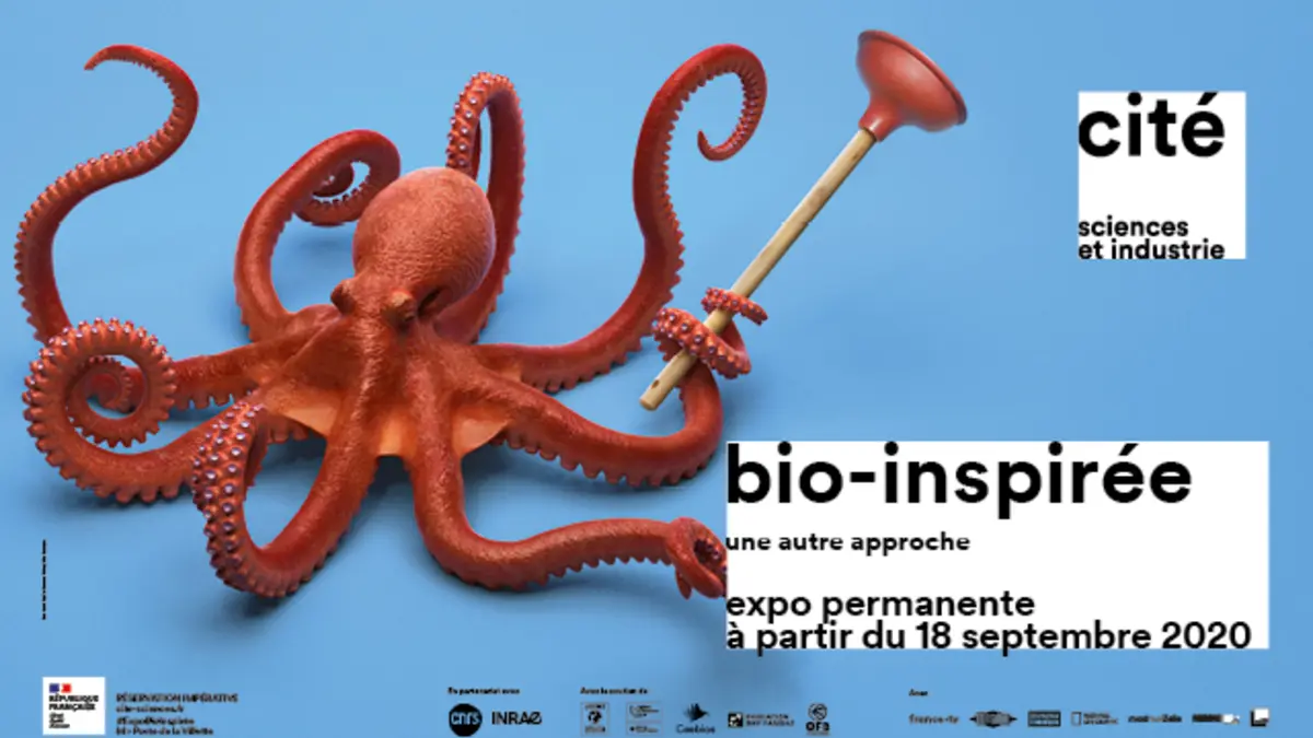 Bio-inspirée, une autre approche l'exposition