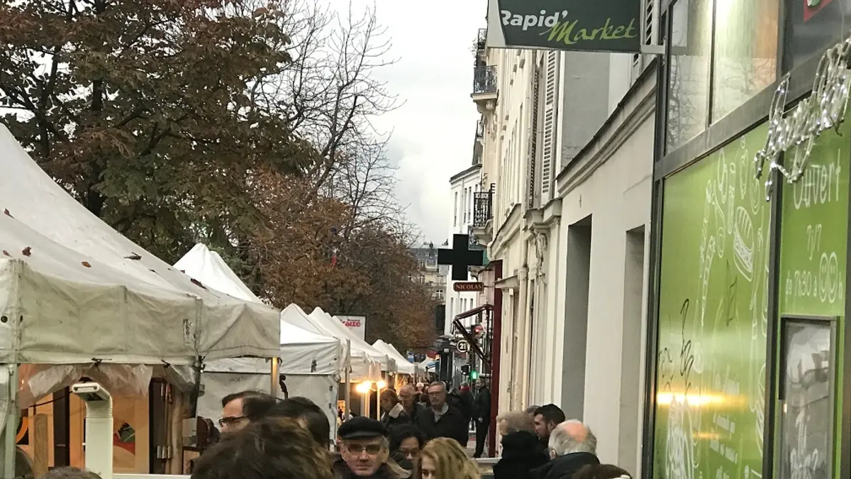 Boulevard Montparnasse (14e)