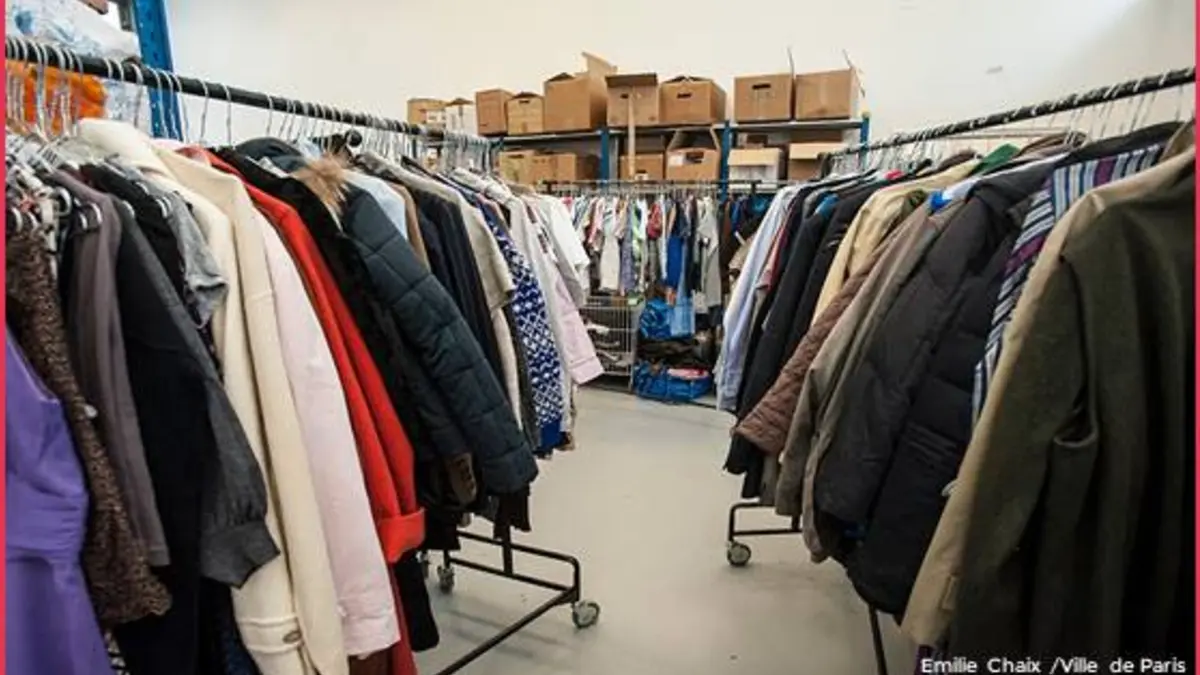 Paris 12e : collecte de produits d'hygiène