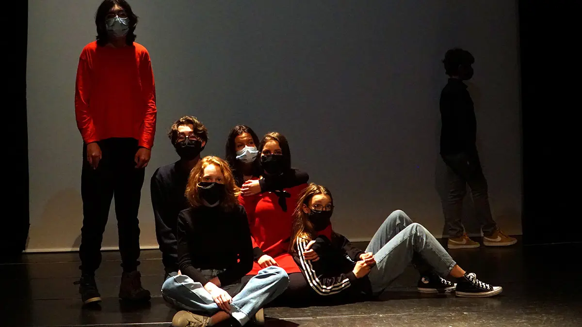 "Fraternité/Sororité" · Stage théâtre 15/18 ans