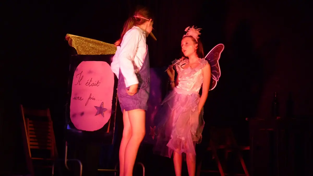 Stages de théâtre pour enfants