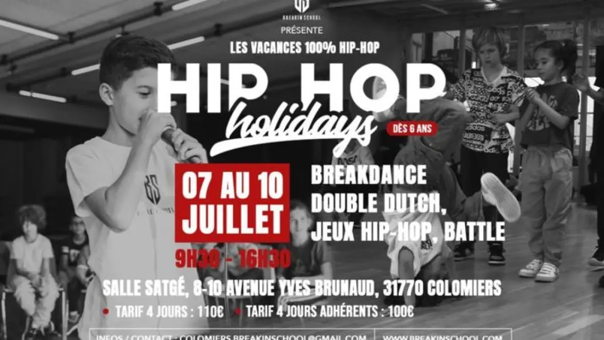 Stage Hip-Hop Holidays
