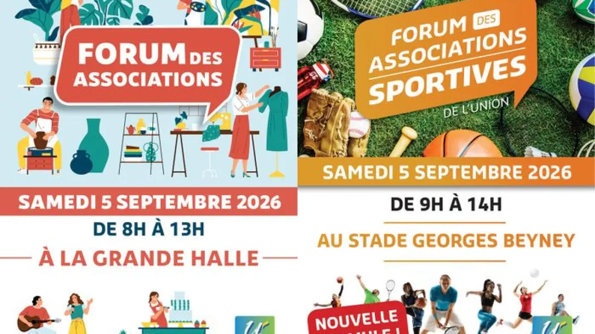 Forum des Associations Sportives - Samedi 5 septembre