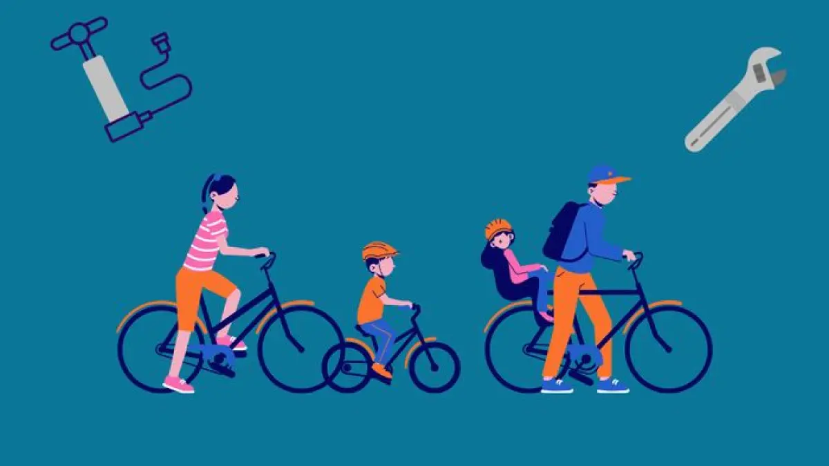 Atelier vélo : auto-réparation - Samedi 5 septembre