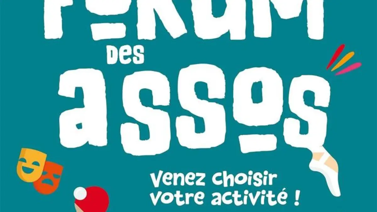 Forum des associations - Dimanche 6 septembre