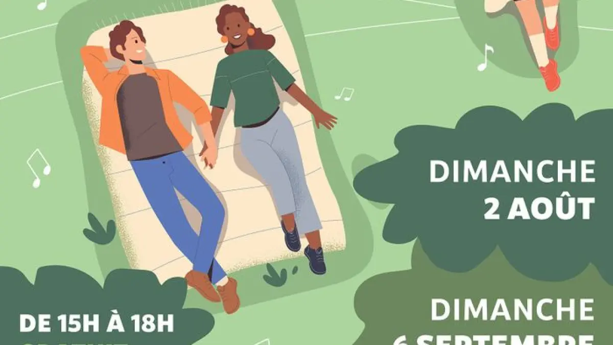 Siestes musicales - Dimanche 6 septembre