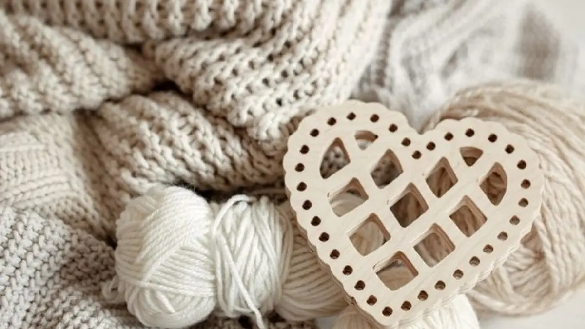 Atelier tricot/crochet