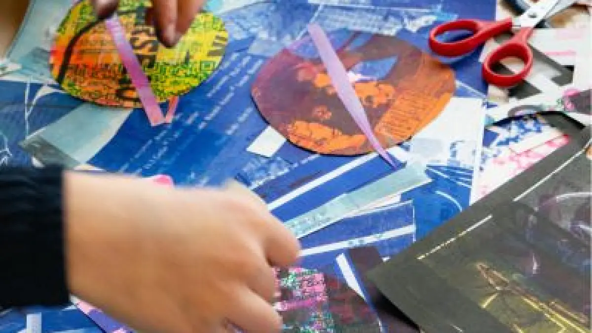 Atelier collagraphie
