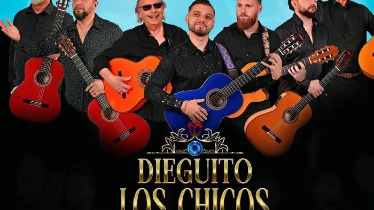 Concert du Lac : Dieguito Los Chicos