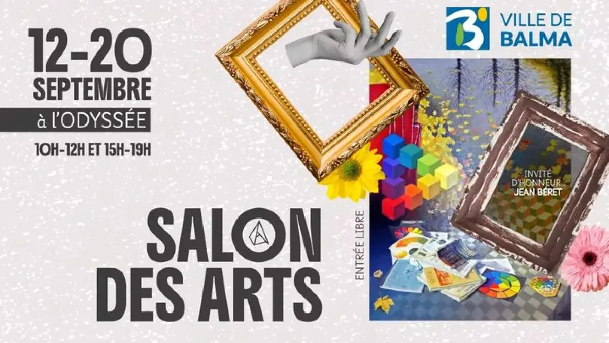 Salon des Arts de Balma - Du 12 au 20 septembre