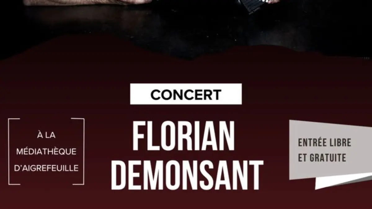 Concert à la médiathèque - Samedi 12 septembre